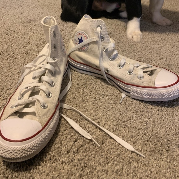 Converse Shoes - High top converse